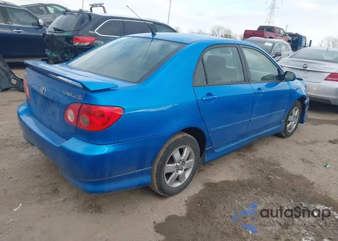 2007 Toyota Corolla S z USA, uszkodzony, nr VIN 2T1BR32EX7C852994
